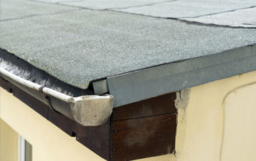 Honingham flat garage roofing repairs