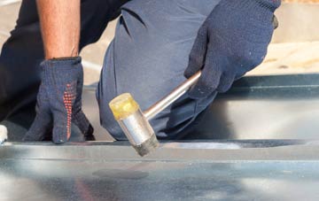 Honingham metal flat roofing repairs